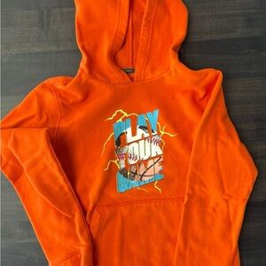 Tek Gear Orange Kids Hoodie